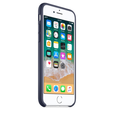 Etui do iPhone 7/8 Apple Silicone Case - nocny błękit