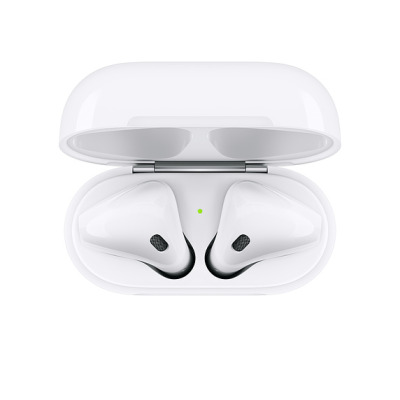 Słuchawki Apple AirPods 2 - z bezprzewodowym etui ładującym