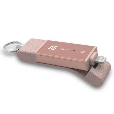 Pamięć przenośna do iPhone/iPad Adam Elements iKlips DUO flash disk - różowa