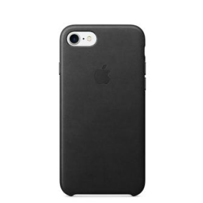 Etui iPhone 7/8/SE 2020 Apple Leather Case - czarne