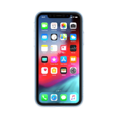 Etui do iPhone XR - Incase Lift Case - bezbarwne