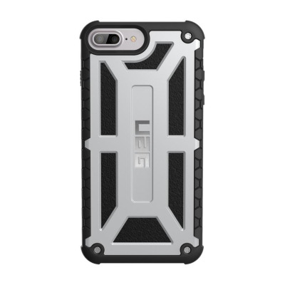 Etui do iPhone 6/7/8/SE 2020 UAG Monarch - srebrne