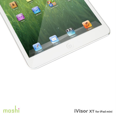 Moshi - iVisor XT - iPad Mini - Przeźroczysty/Biały