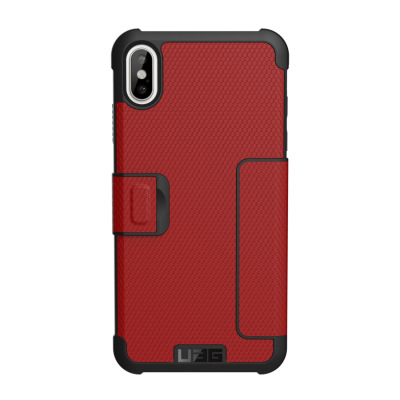 Etui do iPhone Xs Max UAG Metropolis - czerwone
