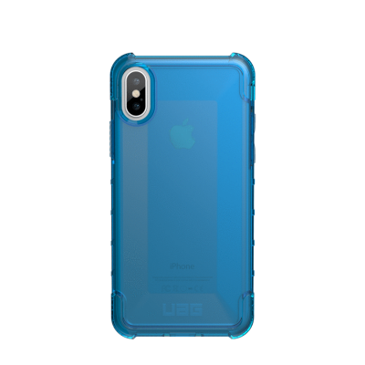 Etui do iPhone X/Xs UAG Plyo - niebieskie przeźroczyste