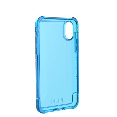 Etui do iPhone X/Xs UAG Plyo - niebieskie przeźroczyste