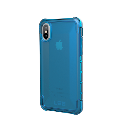 Etui do iPhone X/Xs UAG Plyo - niebieskie przeźroczyste