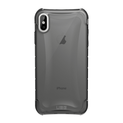 Etui do iPhone Xs Max UAG Plyo - czarne przeźroczyste