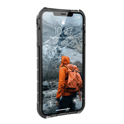 Etui do iPhone Xs Max UAG Plyo - czarne przeźroczyste
