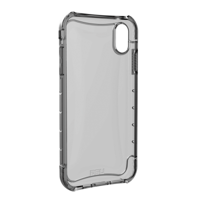 Etui do iPhone Xs Max UAG Plyo - czarne przeźroczyste