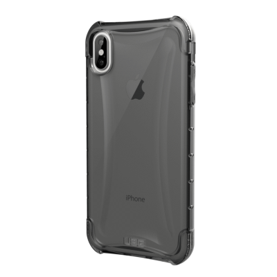 Etui do iPhone Xs Max UAG Plyo - czarne przeźroczyste