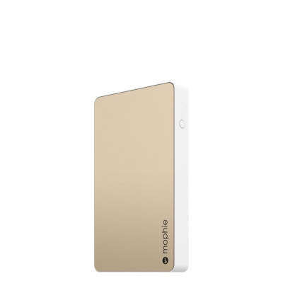 Bateria zewnętrzna Mophie Powerstation 6000 mAh - złota