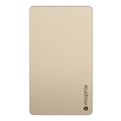 Bateria zewnętrzna Mophie Powerstation 6000 mAh - złota