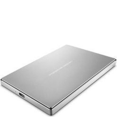 Dysk zewnętrzny LaCie Porsche Design 1TB - srebrny