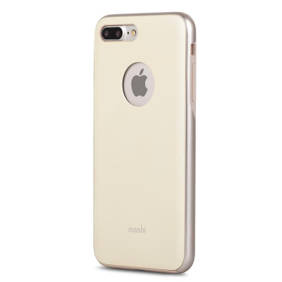 Etui do iPhone 7/8 Plus Moshi iGlaze - zółte 