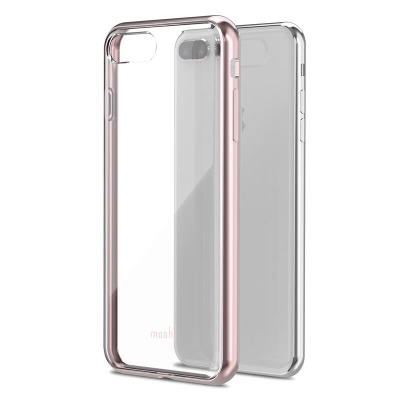 Etui iPhone 7/8 Plus Moshi Vitros - różowe