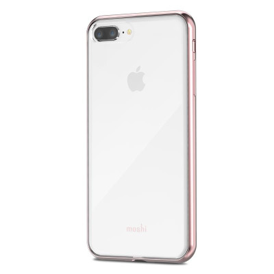 Etui iPhone 7/8 Plus Moshi Vitros - różowe