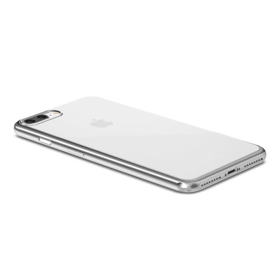 Etui do iPhone 7/8 Plus Moshi SuperSkin -  przezroczyste 