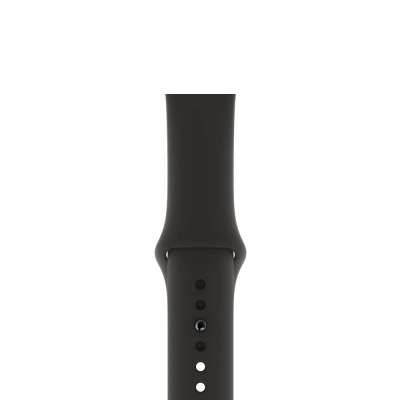 Apple Watch S4 44mm GPS + Cell Gwiezdna Szarość z pasekiem w kolorze czarnym 