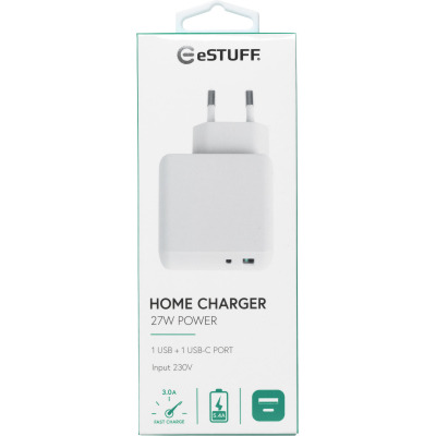 Ładowarka sieciowa eSTUFF Home Charger ES635010 