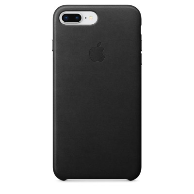 Etui do iPhone 7/8 Plus Apple Leather Case - czarne 