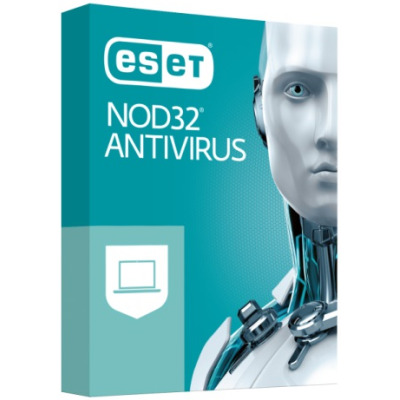 Oprogramowanie antywirusowe Eset NOD32 - 1 rok 