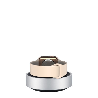 Podstawka do Apple Watch Just Mobile HoverDock - srebrna