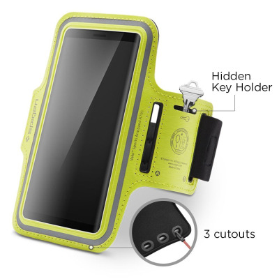 Opaska na ramię do iPhone 7/8/SE 2020 Spigen Sports Armband 