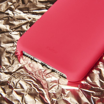Etui do iPhone 6/6s/7/8/SE 2020 PURO ICON Cover - living coral