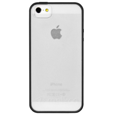 Etui do iPhone 5c Melkco Poly Frame - czarne 