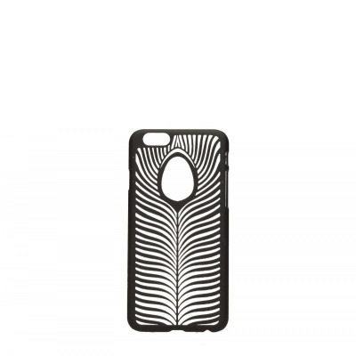 Etui do iPhone 6/6s TB Pióro - czarne