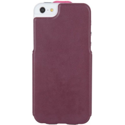 Etui do iPhone 5/5S X-Doria Dash Flip - fioletowe