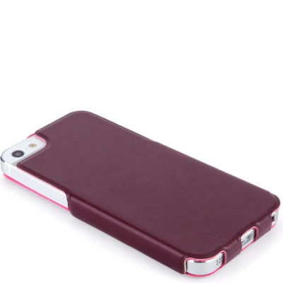 Etui do iPhone 5/5S X-Doria Dash Flip - fioletowe