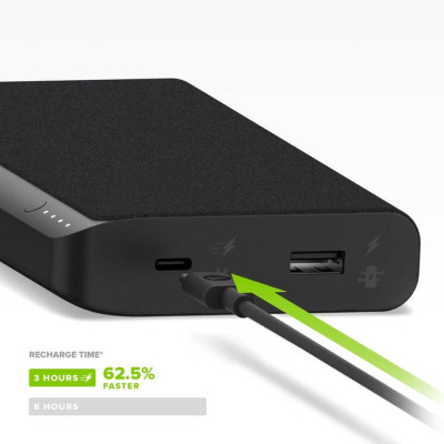 Bateria zewnętrzna Mophie Powerstation USB-C XXL czarna
