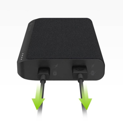Bateria zewnętrzna Mophie Powerstation USB-C XXL czarna
