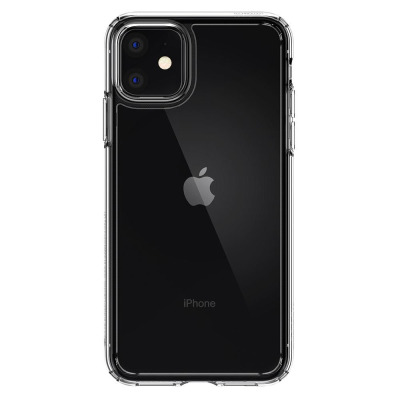 Etui do iPhone 11 Spigen Crystal Hybrid - przezroczyste