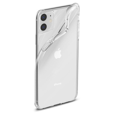 Etui do iPhone 11 Spigen Liquid Crystal - przezroczyste