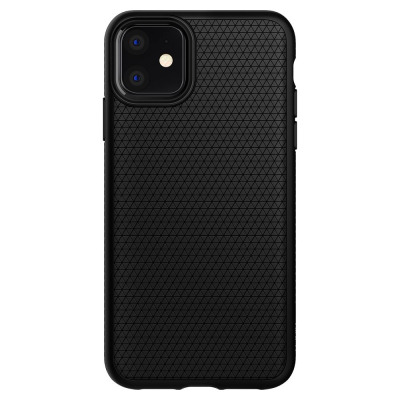 Etui do iPhone 11 Spigen Liquid Air - czarne