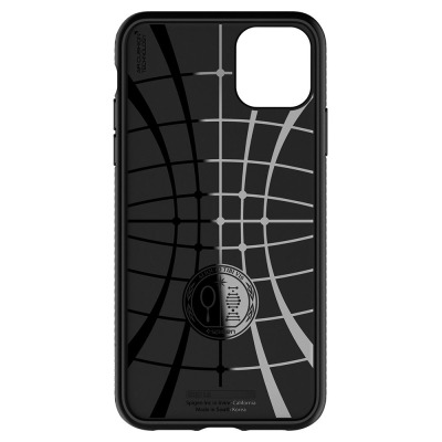 Etui do iPhone 11 Spigen Liquid Air - czarne