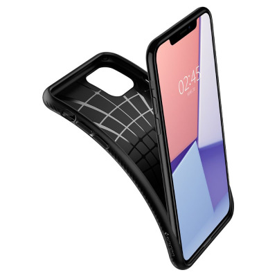 Etui do iPhone 11 Spigen Liquid Air - czarne
