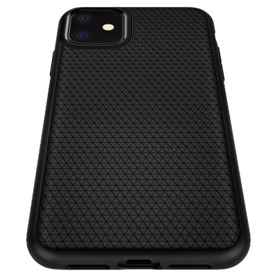 Etui do iPhone 11 Spigen Liquid Air - czarne