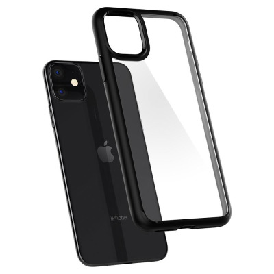 Etui do iPhone 11 Spigen Ultra Hybrid - czarne 
