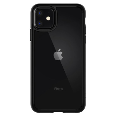 Etui do iPhone 11 Spigen Ultra Hybrid - czarne 