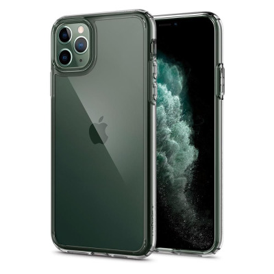 Etui do iPhone 11 Pro Spigen Ultra Hybrid - czarne 