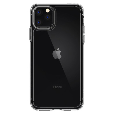 Etui do iPhone 11 Pro Spigen Ultra Hybrid - czarne 