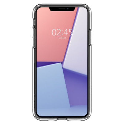 Etui do iPhone 11 Pro Spigen Ultra Hybrid - czarne 