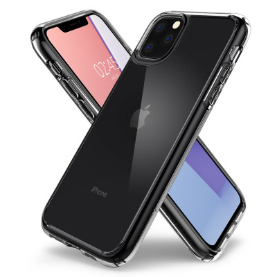 Etui do iPhone 11 Pro Spigen Ultra Hybrid - czarne 