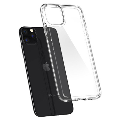 Etui do iPhone 11 Pro Spigen Ultra Hybrid - czarne 