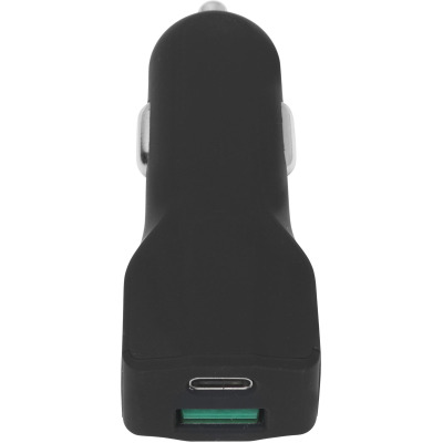 Ładowarka samochodowa eSTUFF USB-C czarna