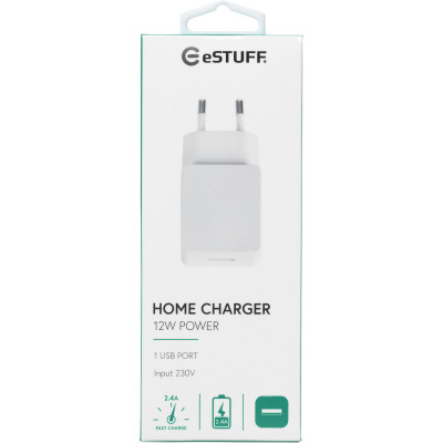 Ładowarka sieciowa eSTUFF Home Charger ES635001